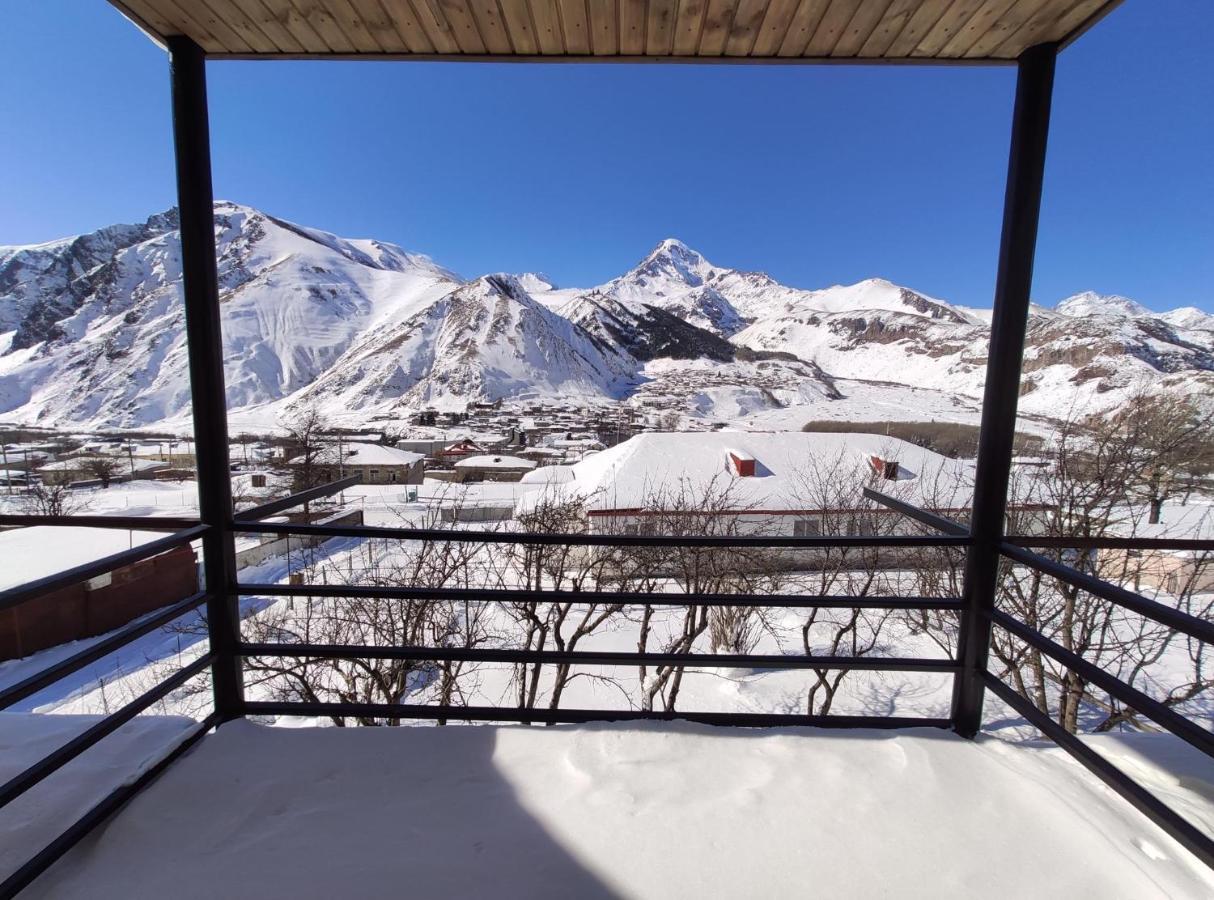 Kazbegi Apartment Buitenkant foto