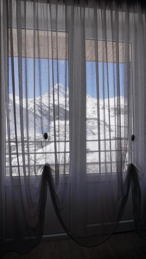 Kazbegi Apartment Buitenkant foto
